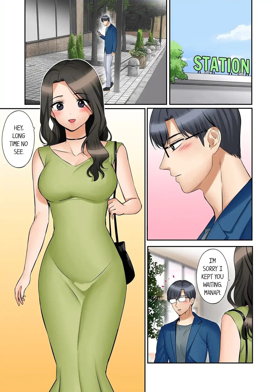 You Can Cum Three More Times, Right? - Page 1