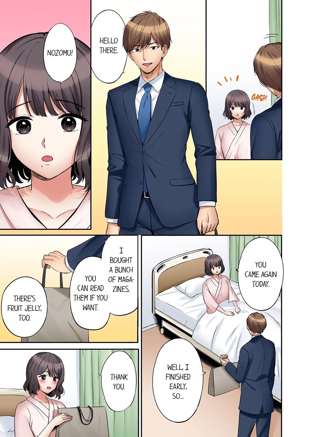 You Can Cum Three More Times, Right? - Page 3