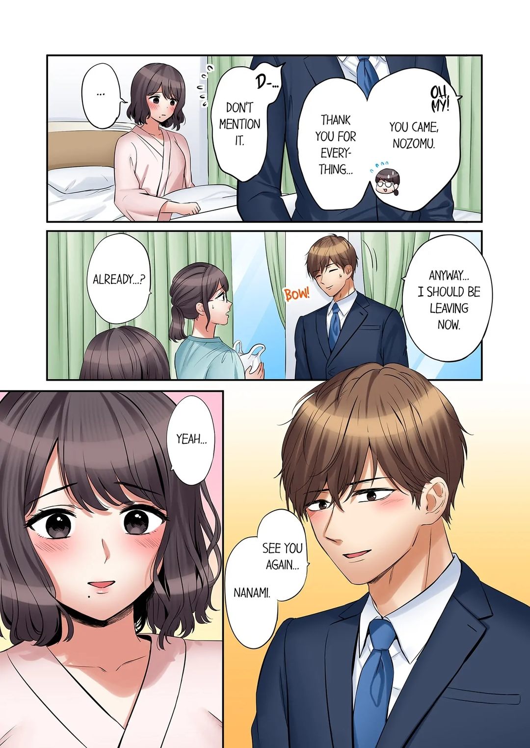 You Can Cum Three More Times, Right? - Page 1