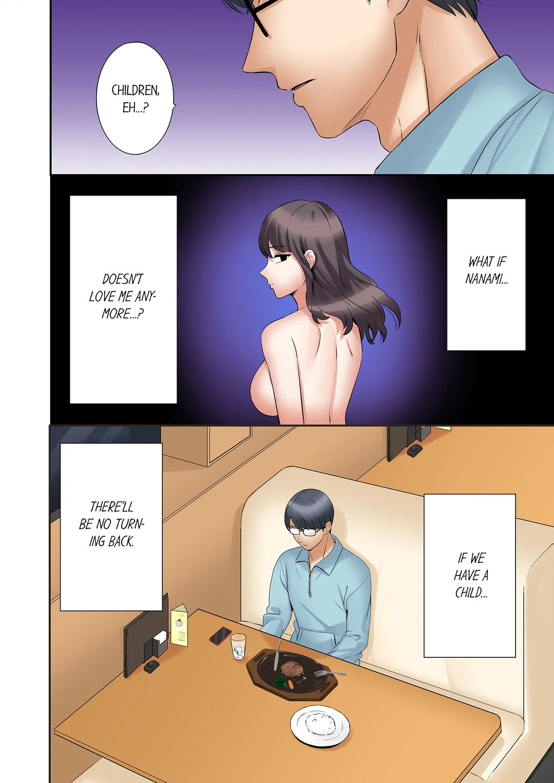 You Can Cum Three More Times, Right? - Chapter 96 Page 8