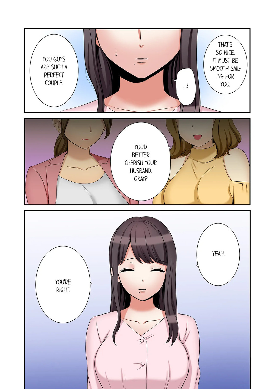 You Can Cum Three More Times, Right? - Chapter 97 Page 2