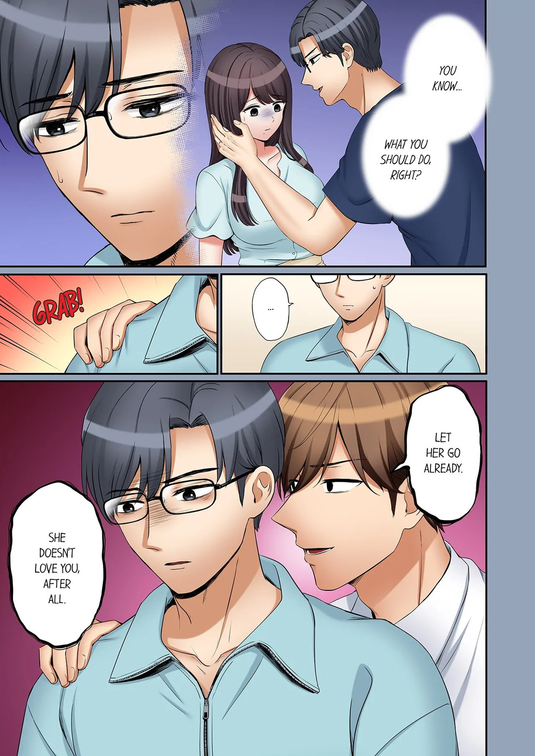 You Can Cum Three More Times, Right? - Chapter 97 Page 7