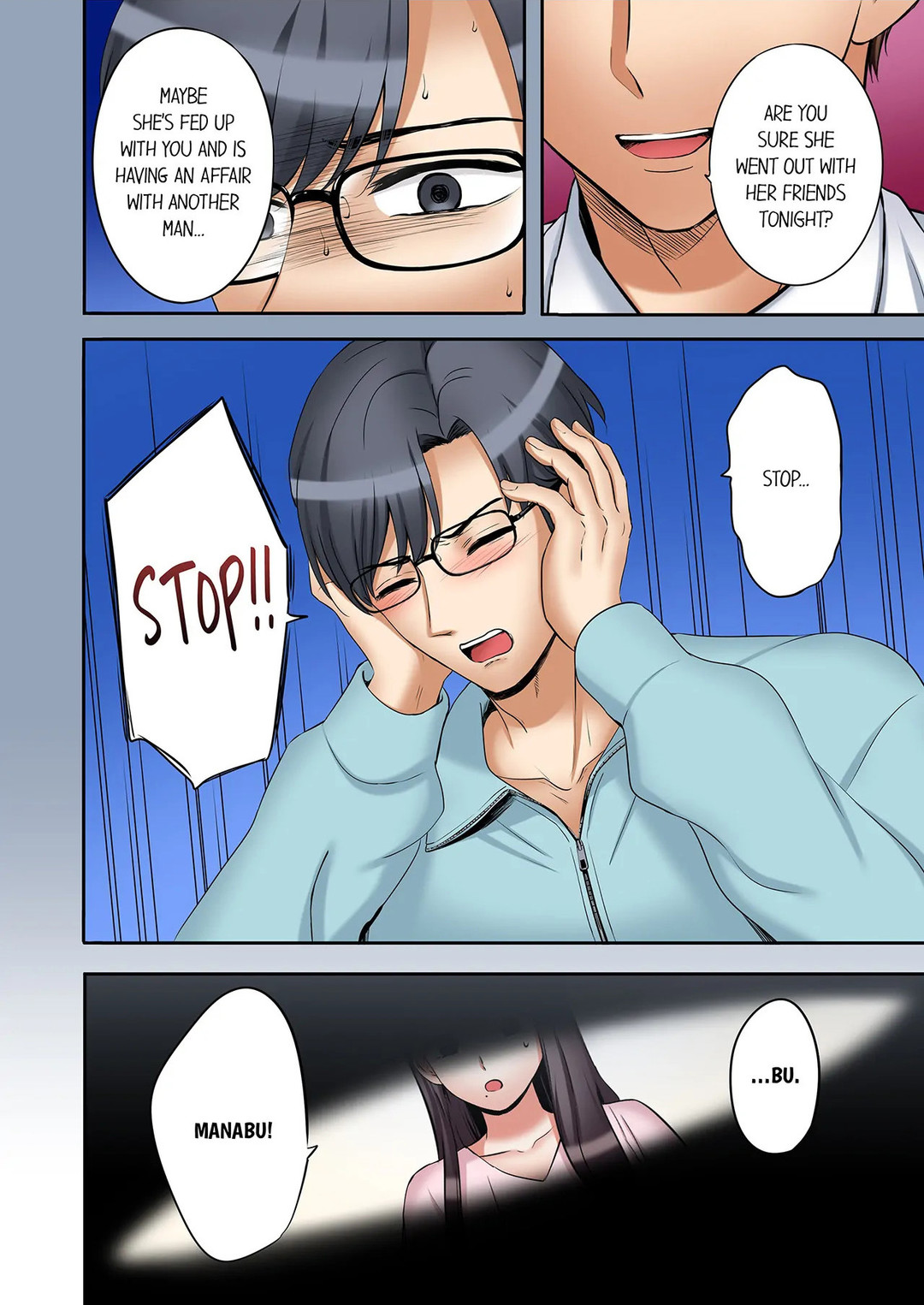 You Can Cum Three More Times, Right? - Chapter 97 Page 8
