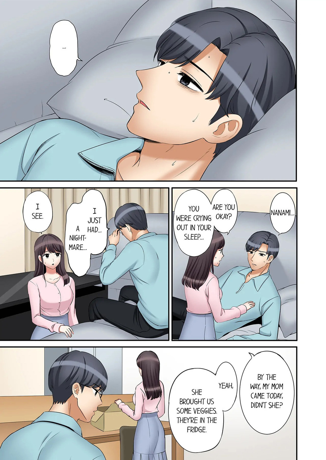 You Can Cum Three More Times, Right? - Chapter 98 Page 1