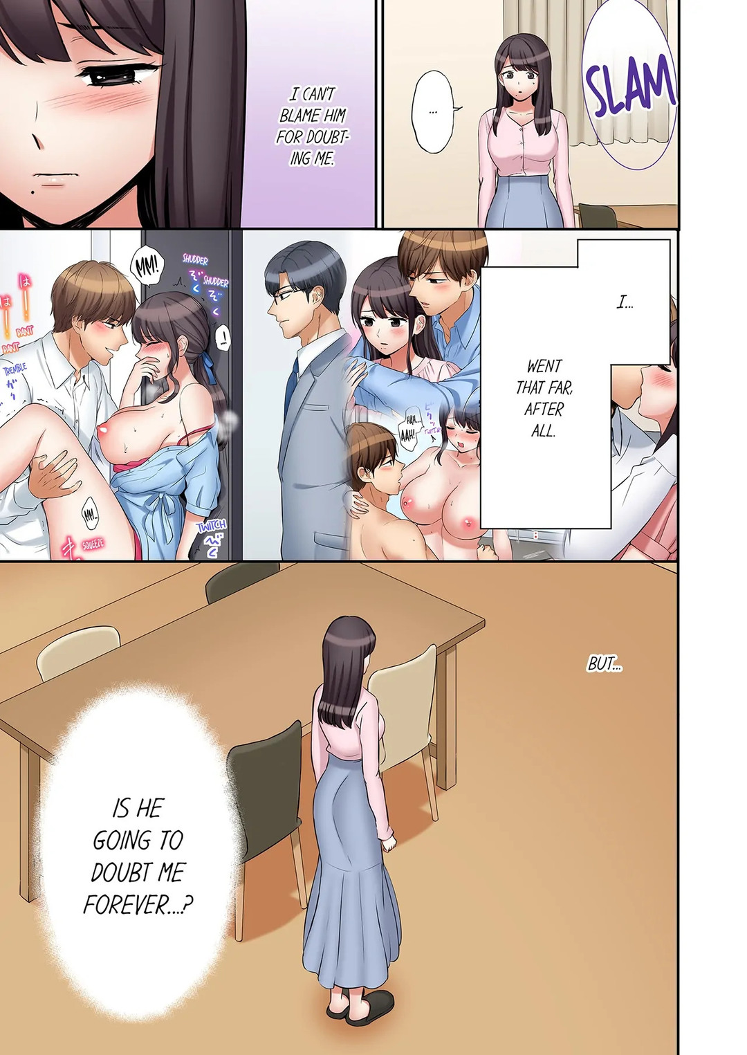 You Can Cum Three More Times, Right? - Chapter 98 Page 3