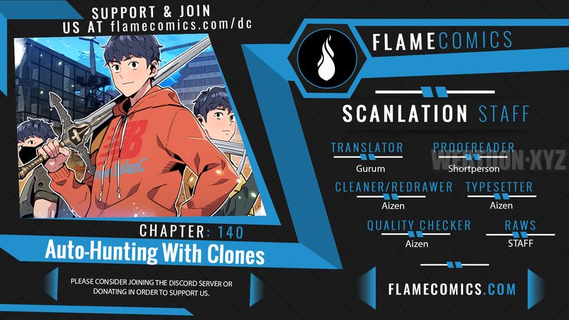 Auto-Hunting With Clones - Page 1