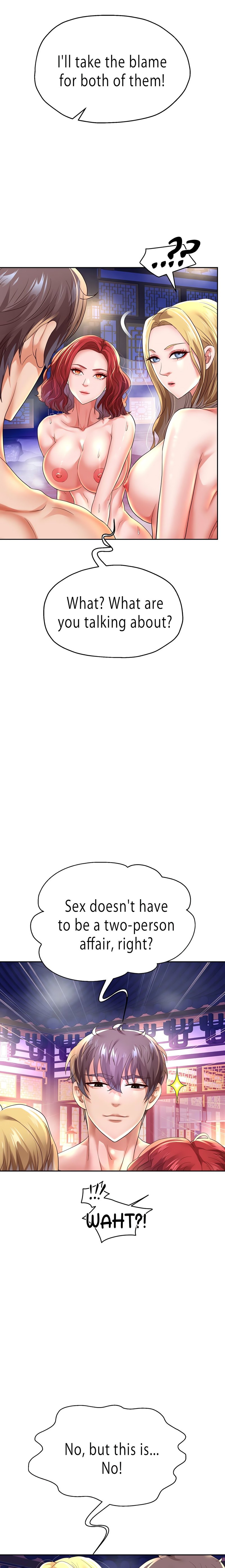 Reborn with Big Rizz Energy - Page 9