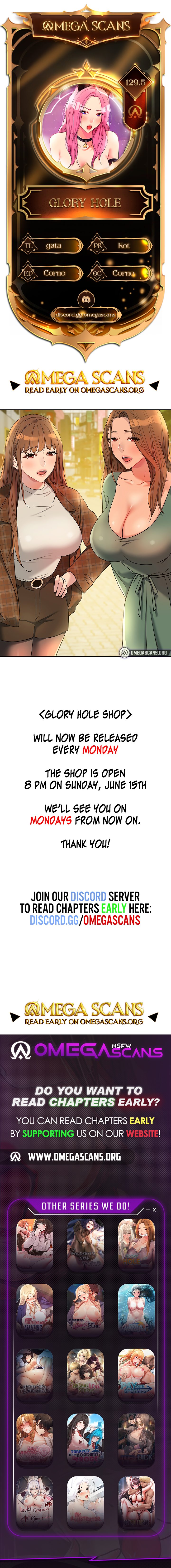 The Hole is Open - Page 1