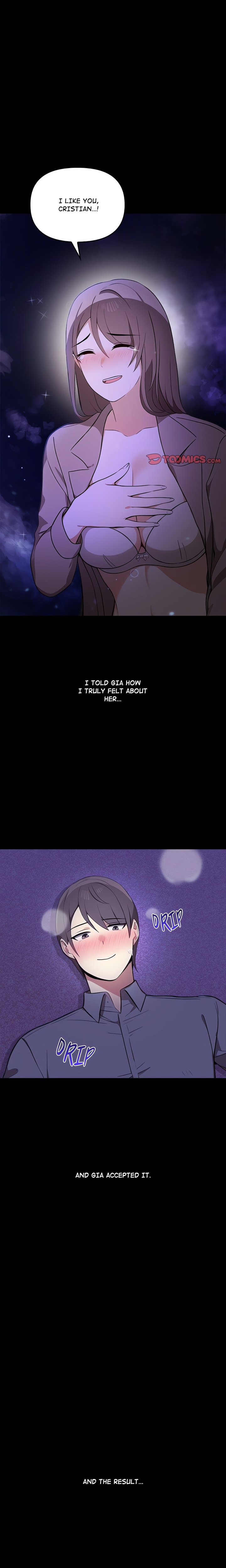 Honestly, I like you a lot! - Page 1