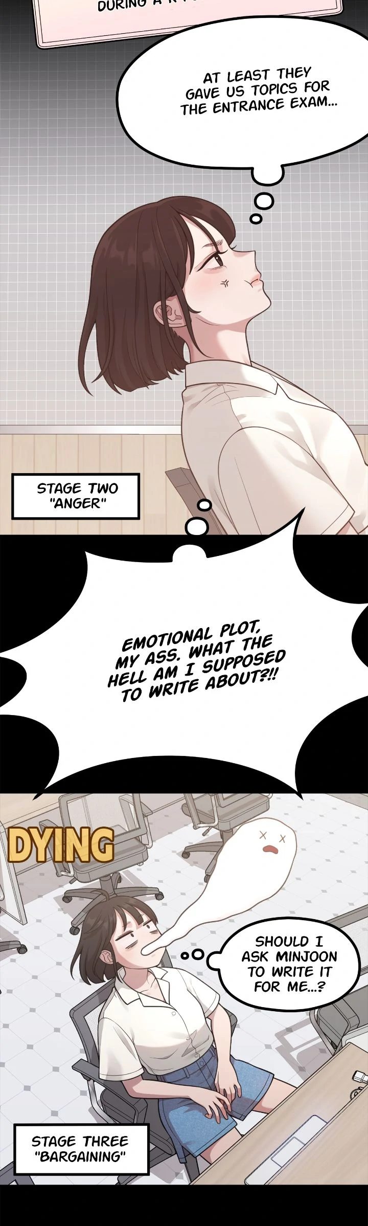 Writer Sung’s Life - Page 10