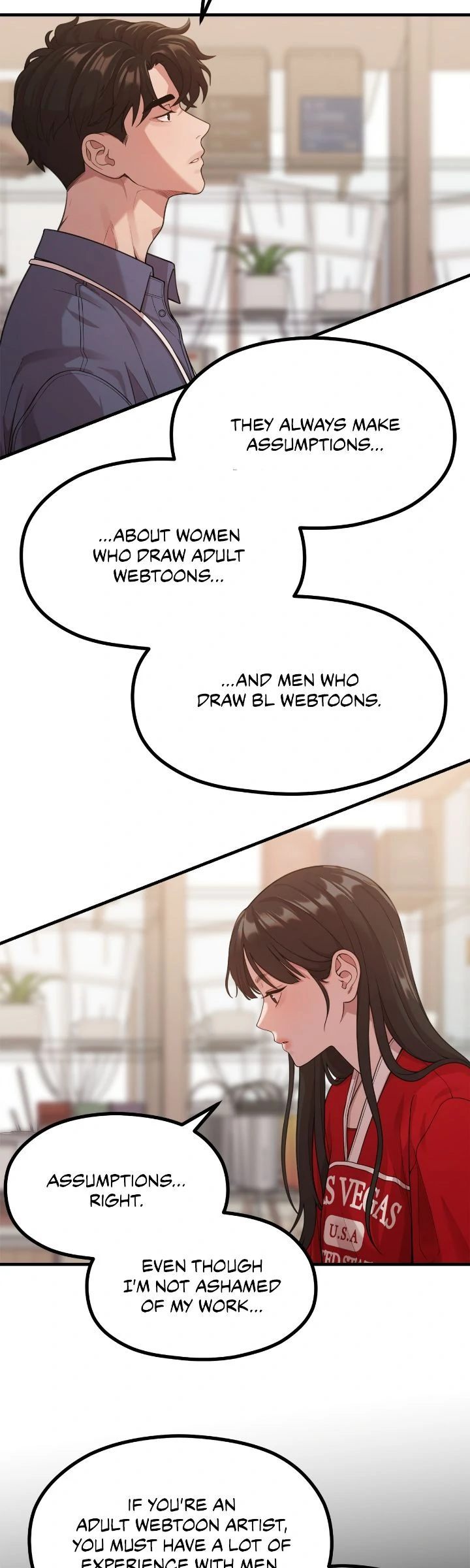 Writer Sung’s Life - Page 37