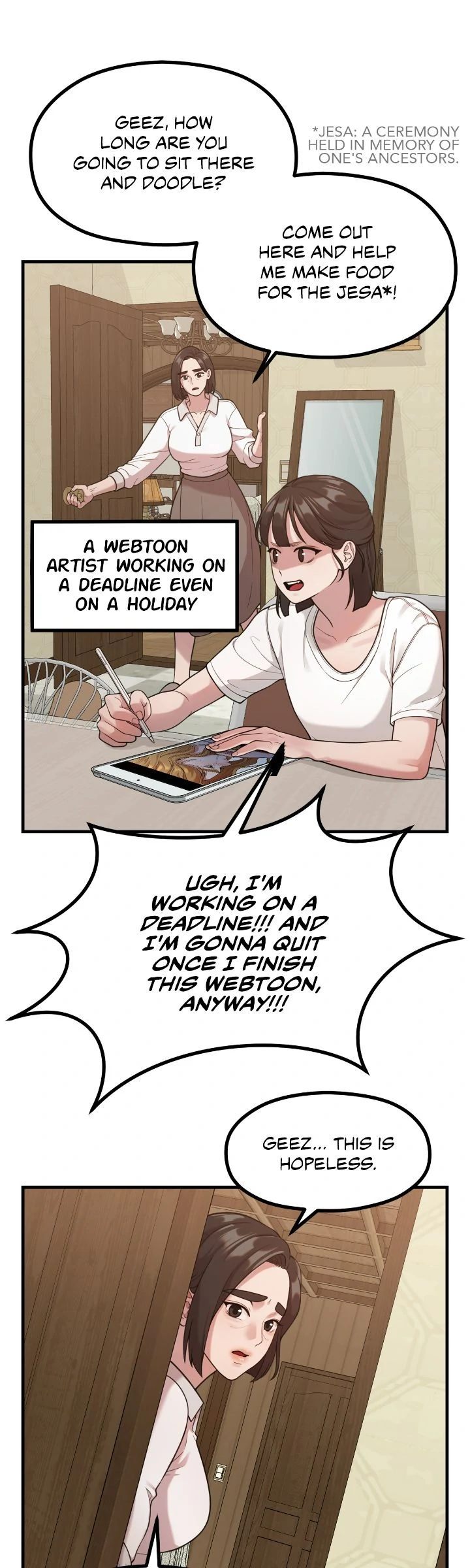 Writer Sung’s Life - Page 40
