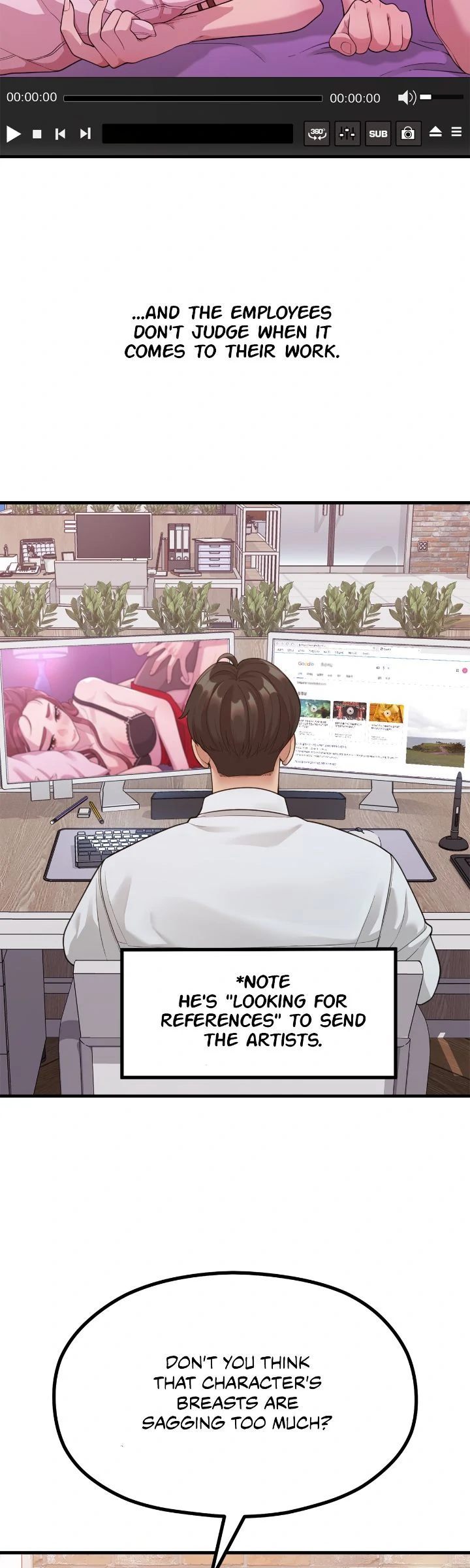 Writer Sung’s Life - Page 4