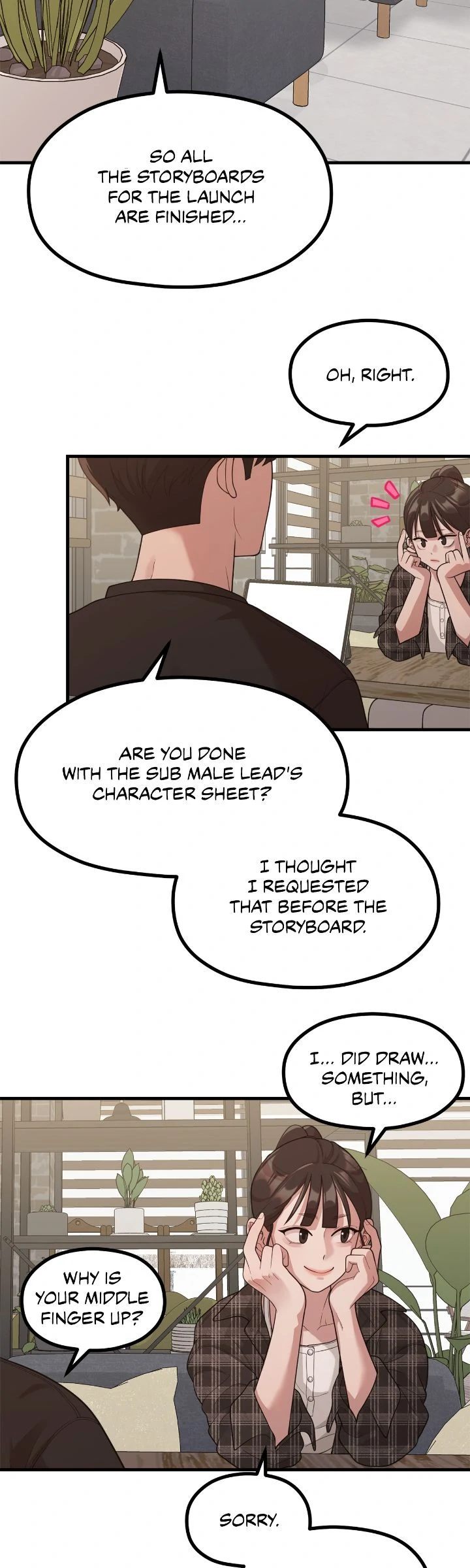 Writer Sung’s Life - Page 35