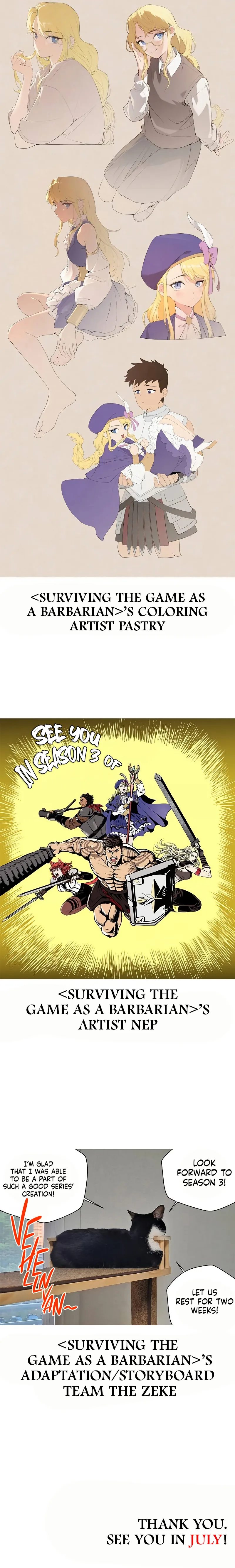 Surviving The Game as a Barbarian - Page 19