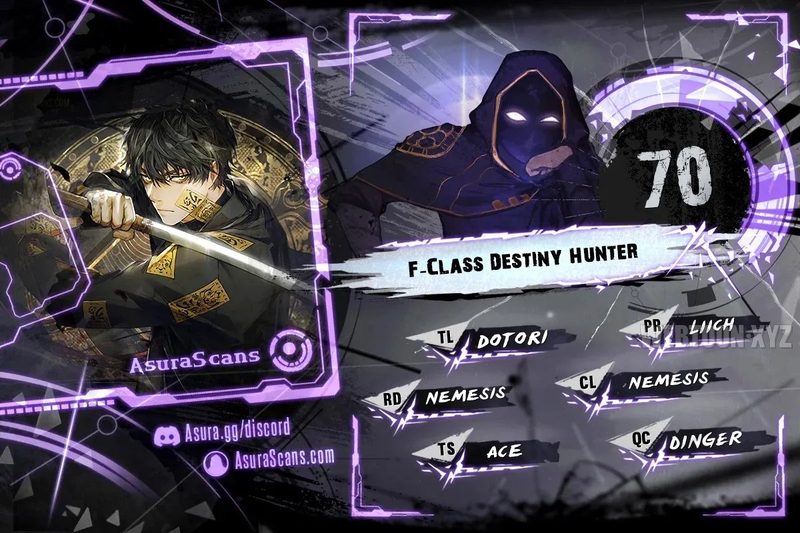F-Class Destiny Hunter - Page 1