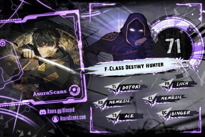 F-Class Destiny Hunter - Page 1