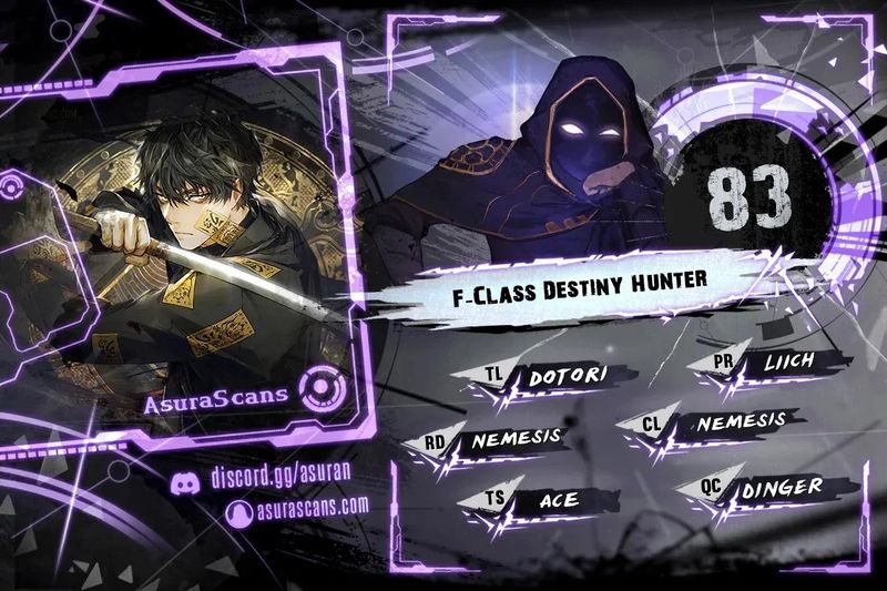 F-Class Destiny Hunter - Page 1