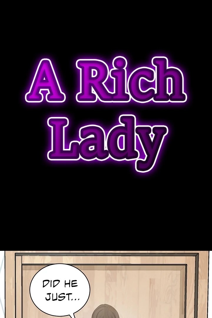 A Rich Lady - Chapter 61 Page 11