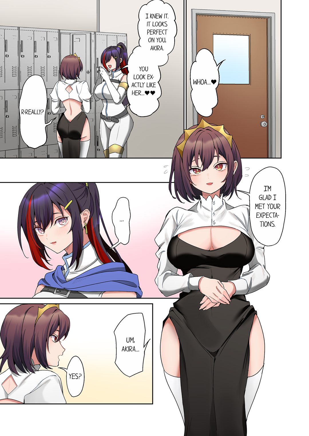 The Quiet Girl’s Erogenous Zone - Page 1
