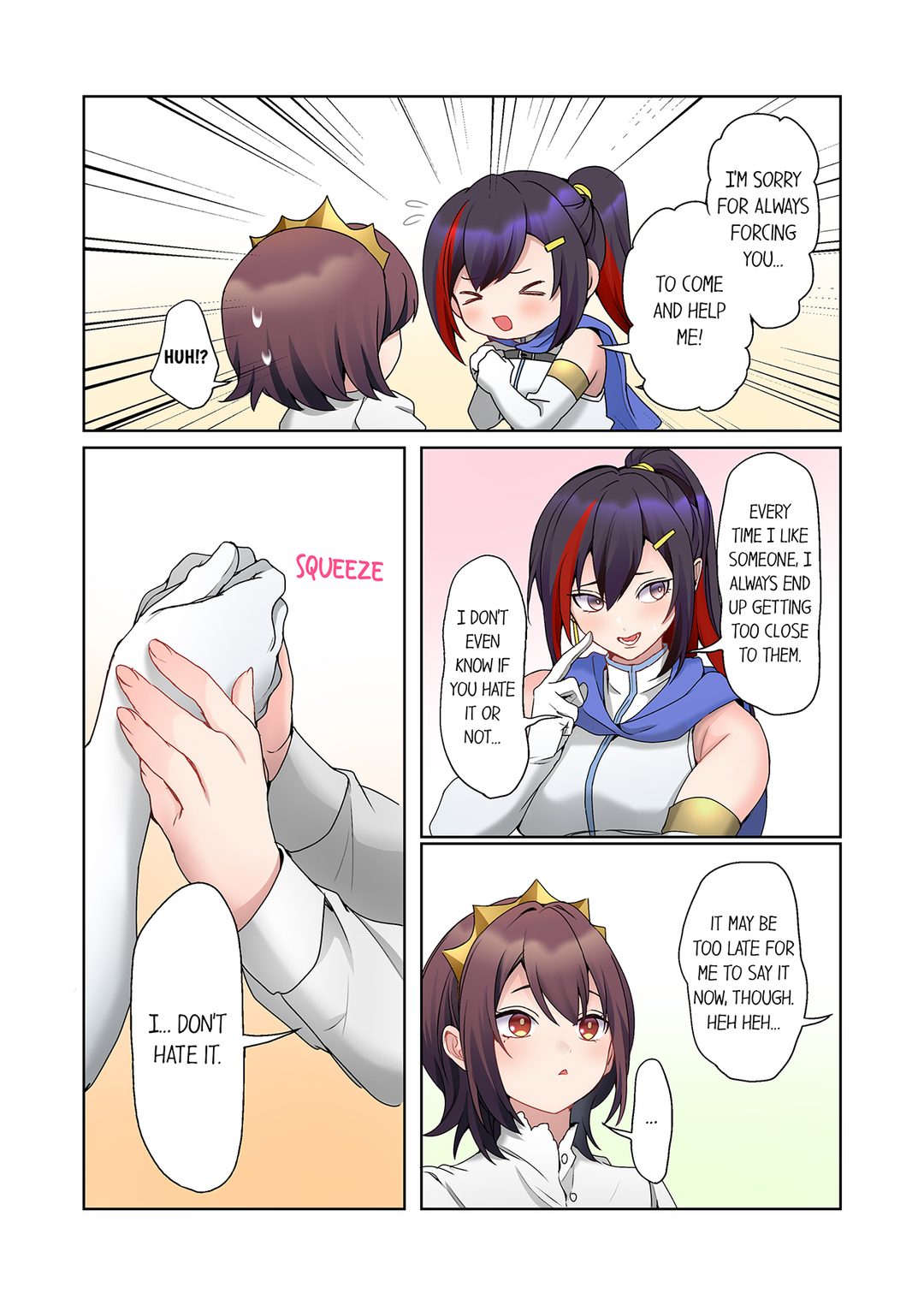 The Quiet Girl’s Erogenous Zone - Page 2