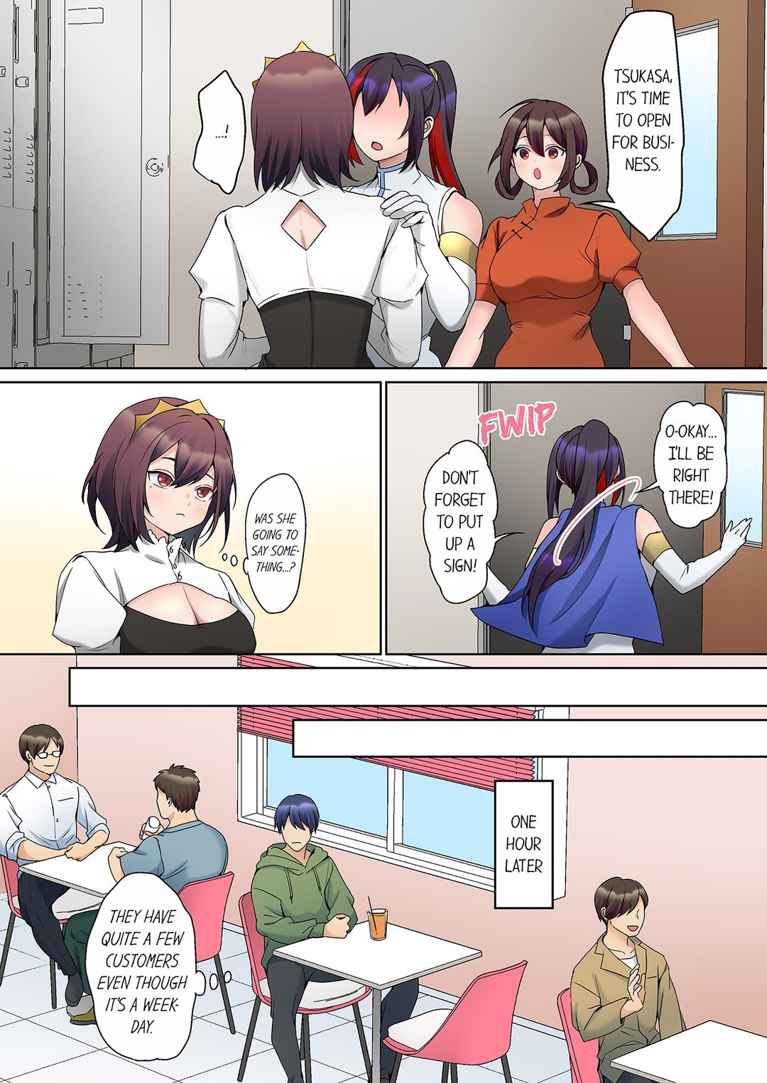 The Quiet Girl’s Erogenous Zone - Page 4