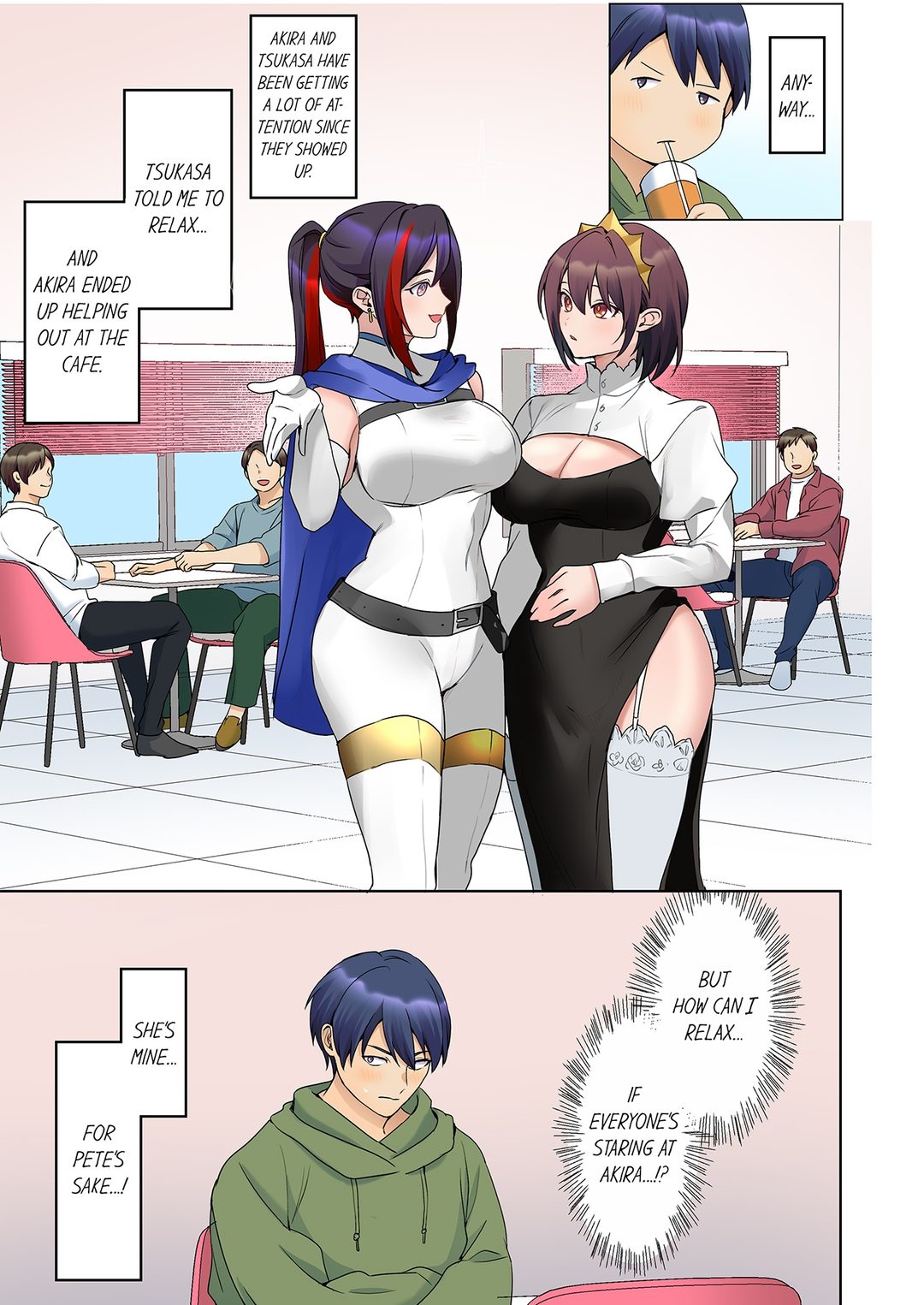 The Quiet Girl’s Erogenous Zone - Page 5