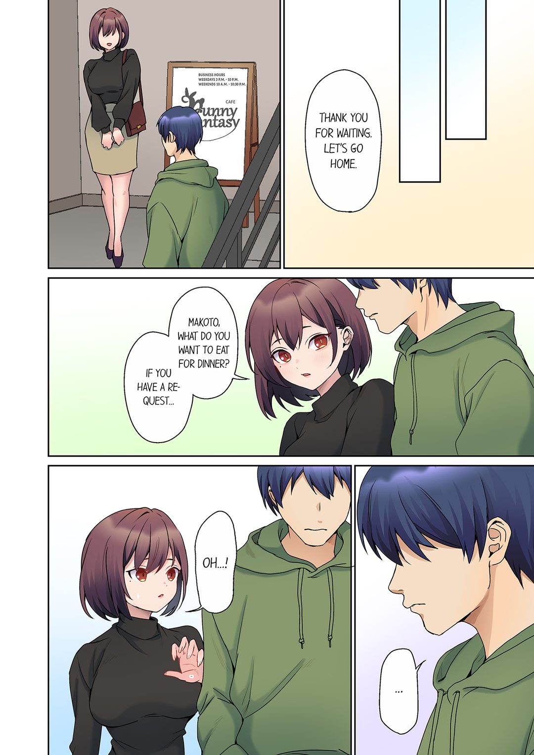 The Quiet Girl’s Erogenous Zone - Page 6