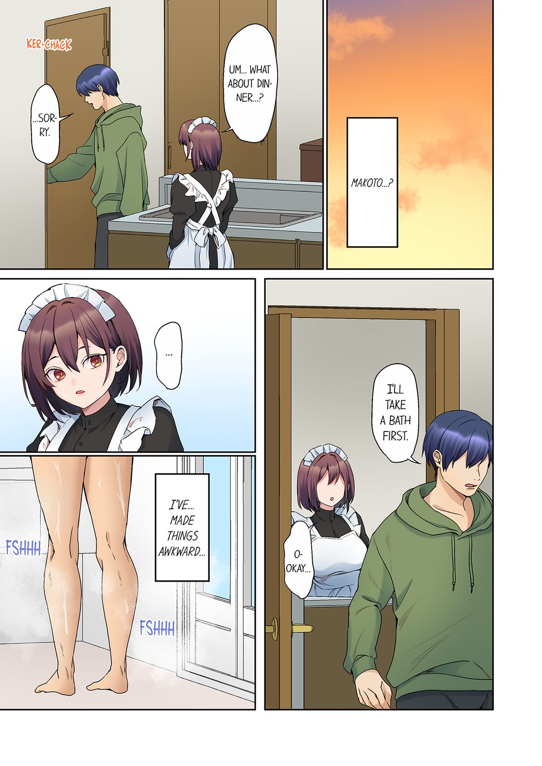 The Quiet Girl’s Erogenous Zone - Page 7