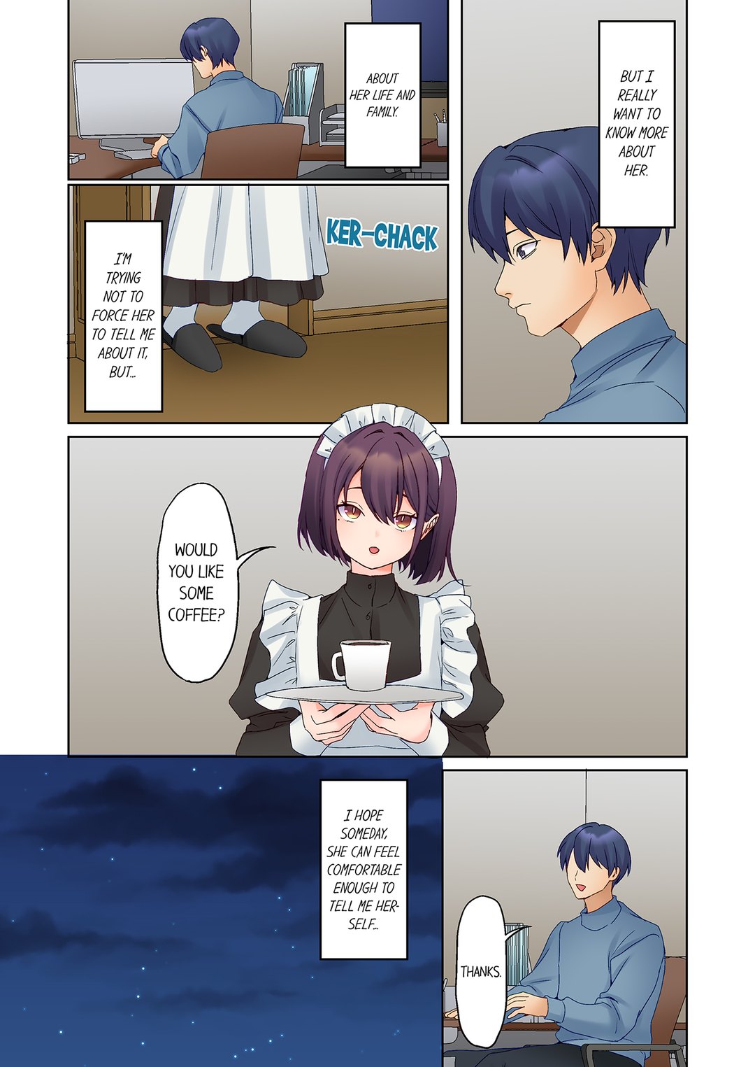 The Quiet Girl’s Erogenous Zone - Page 5
