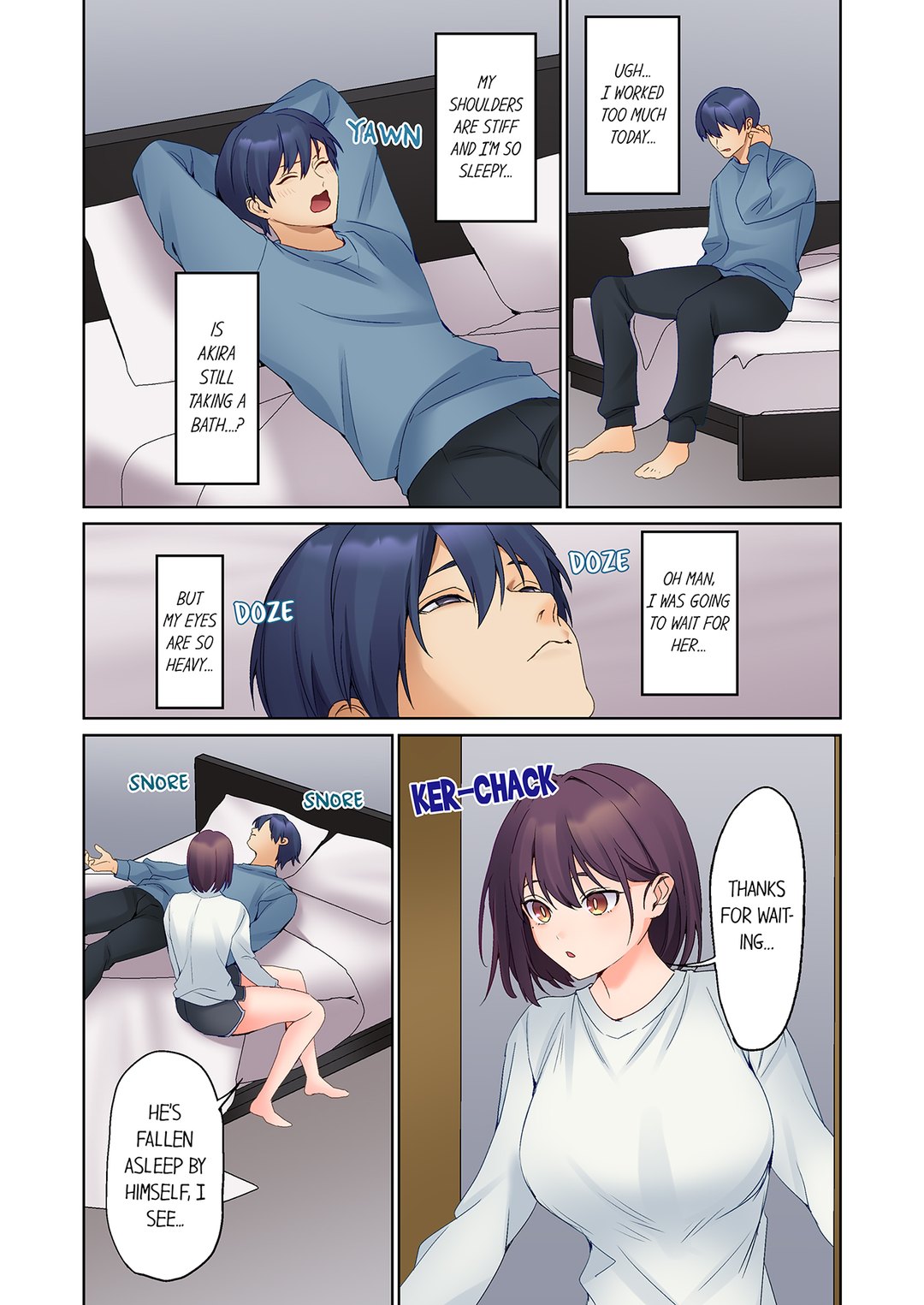 The Quiet Girl’s Erogenous Zone - Page 6