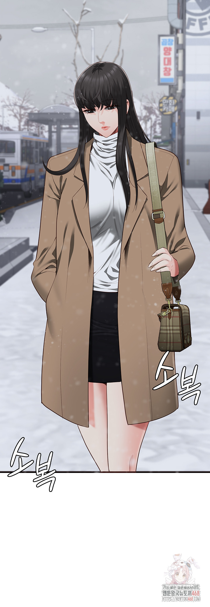 The Bear Girl Raw - Page 85
