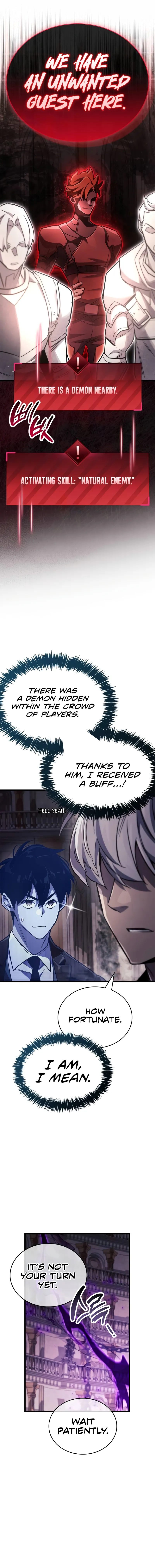 The Player Hides His Past - Page 12