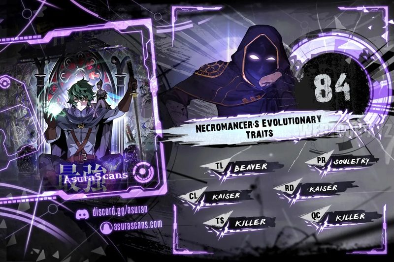 Necromancer’s Evolutionary Traits - Page 1