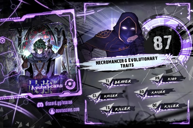 Necromancer’s Evolutionary Traits - Page 1