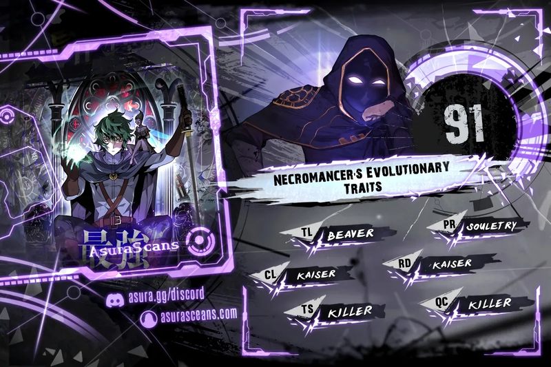 Necromancer’s Evolutionary Traits - Page 1