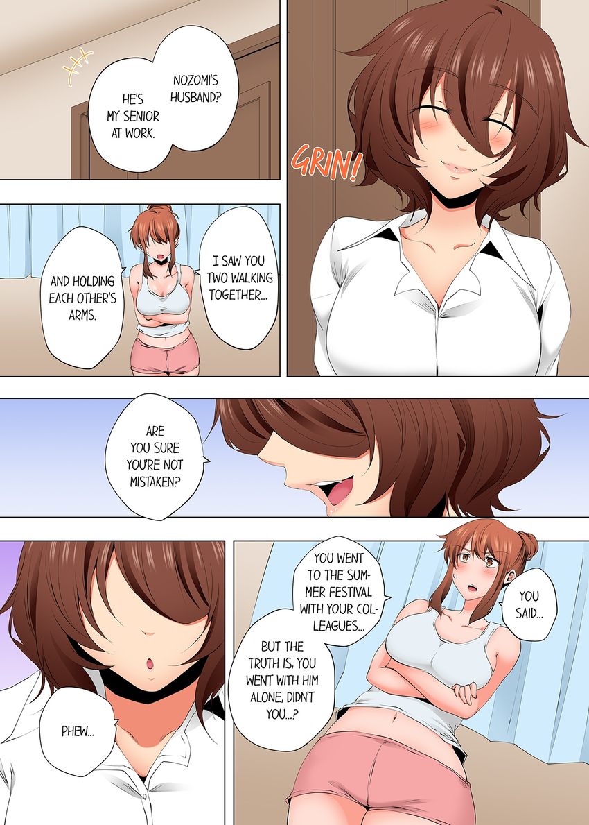 A Sexless Wife Finds Pleasures - Chapter 119 Page 1