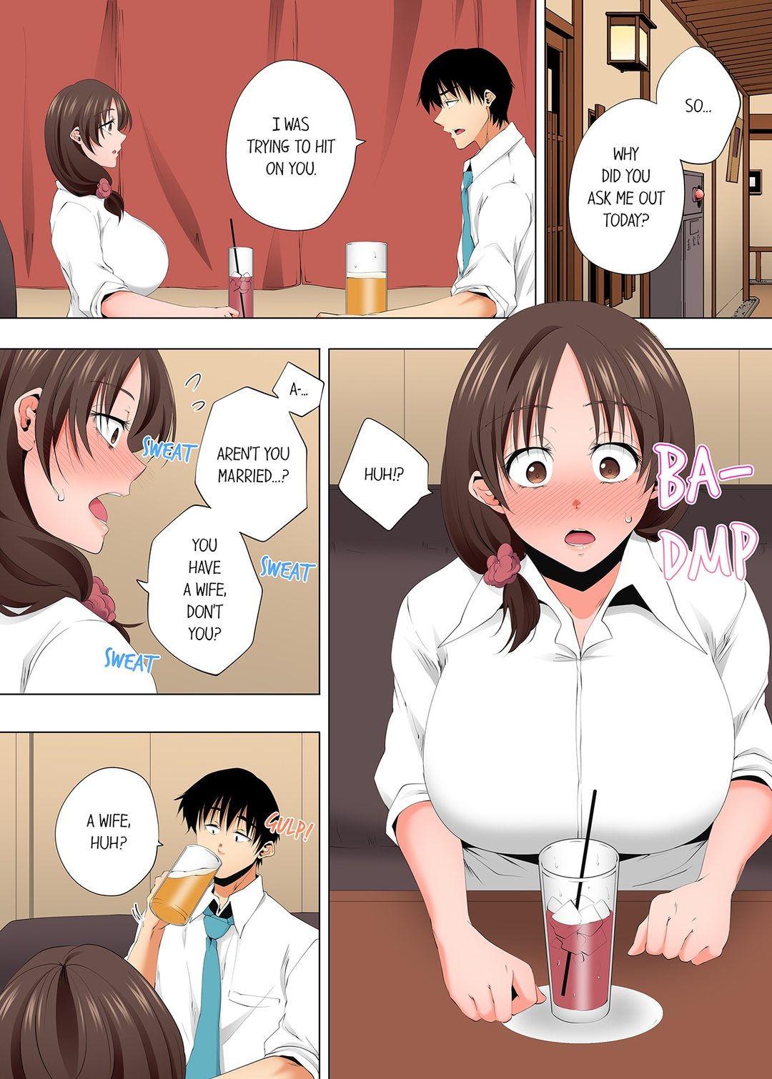 A Sexless Wife Finds Pleasures - Page 1