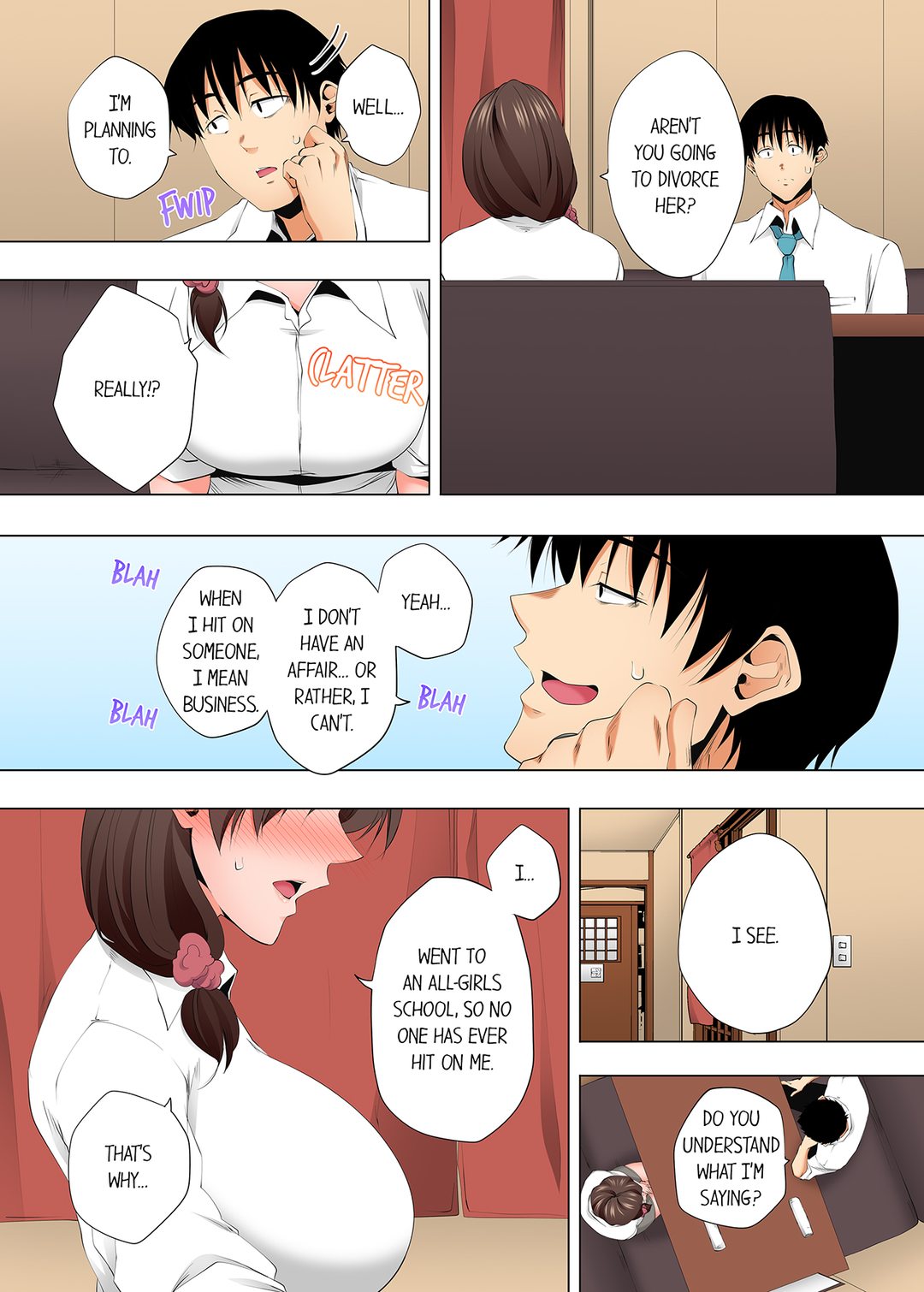 A Sexless Wife Finds Pleasures - Page 3
