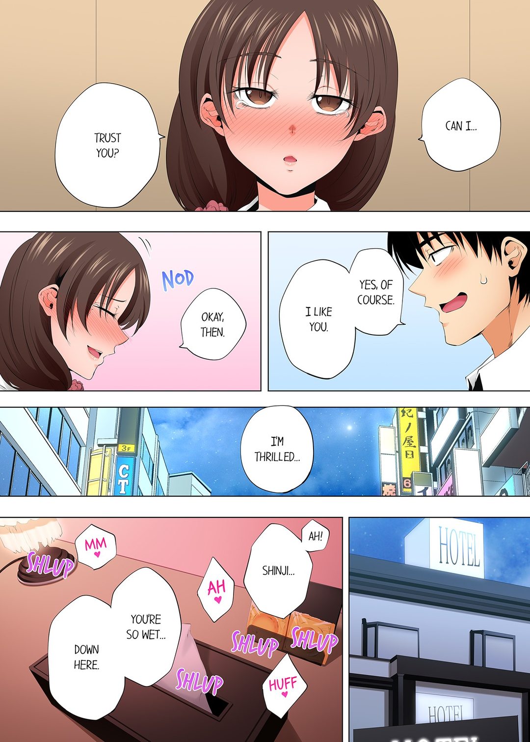 A Sexless Wife Finds Pleasures - Page 4