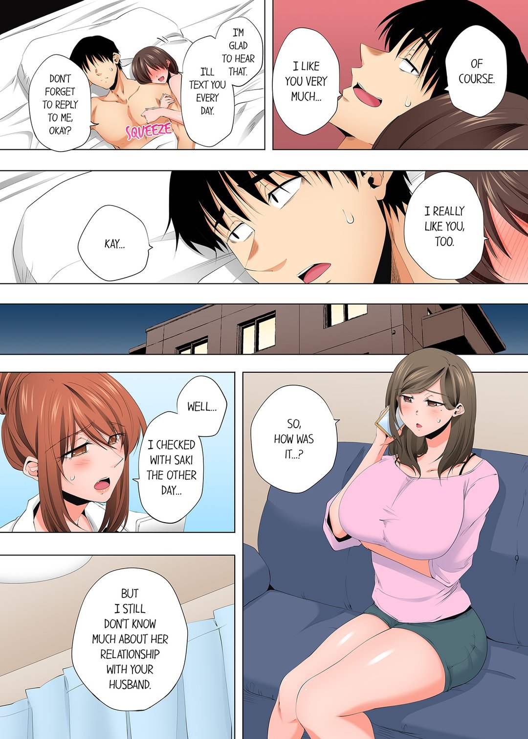 A Sexless Wife Finds Pleasures - Page 6