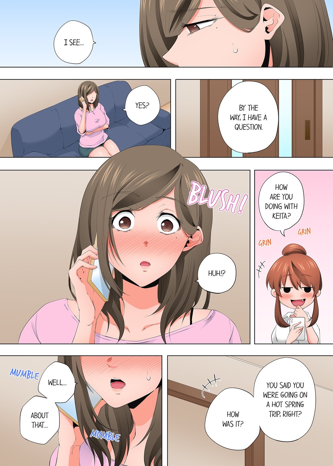 A Sexless Wife Finds Pleasures - Page 7