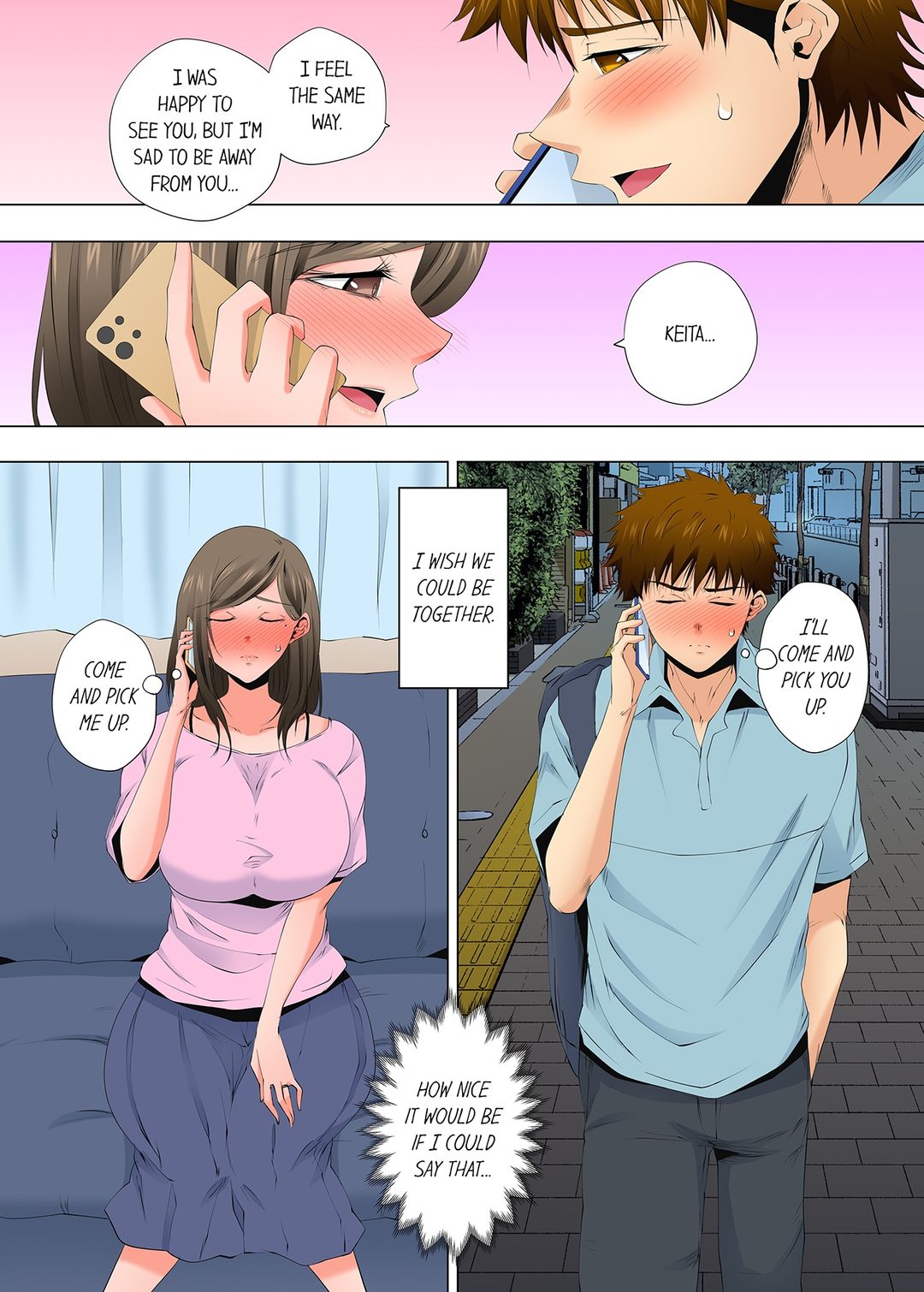 A Sexless Wife Finds Pleasures - Page 2