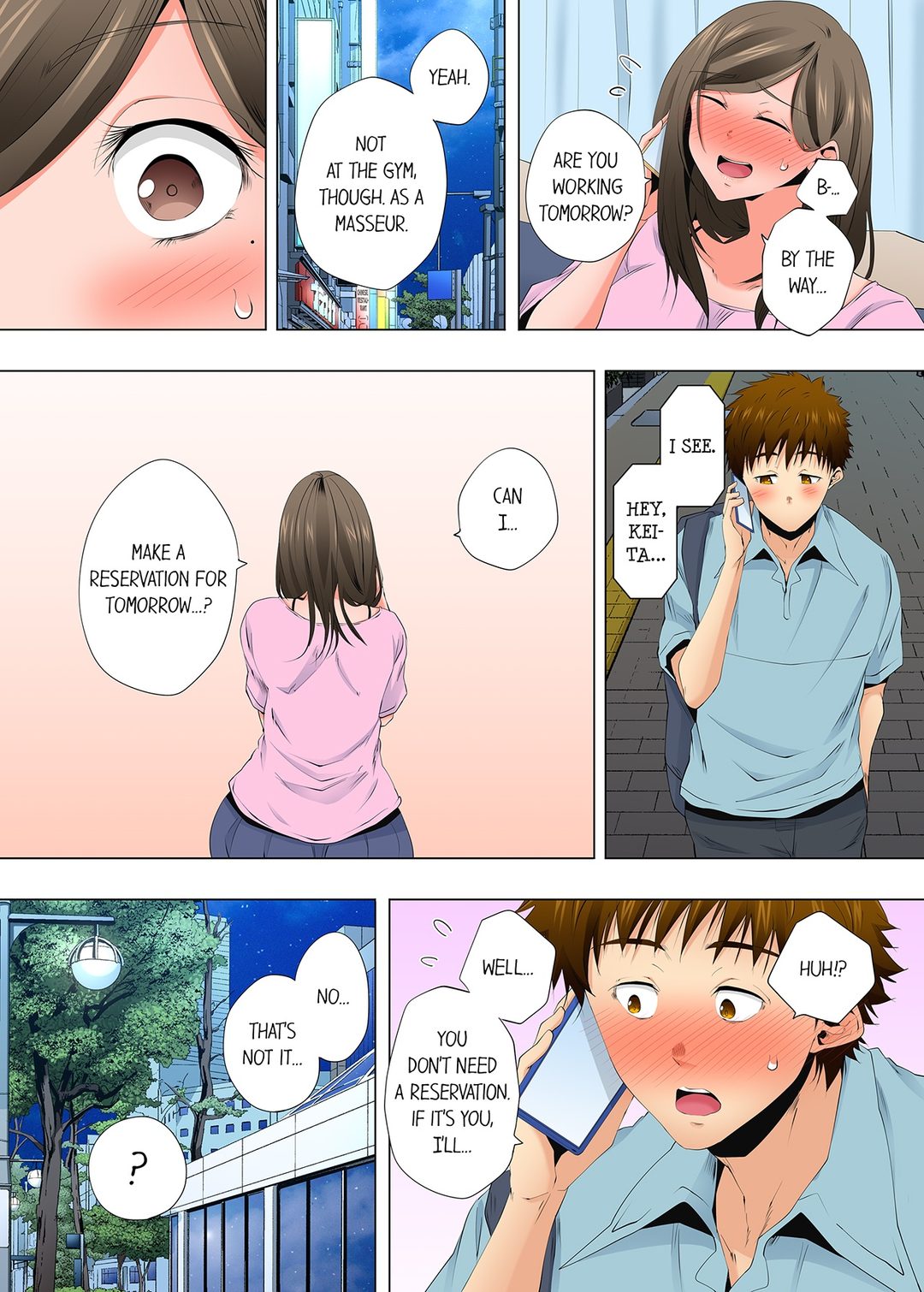 A Sexless Wife Finds Pleasures - Page 3