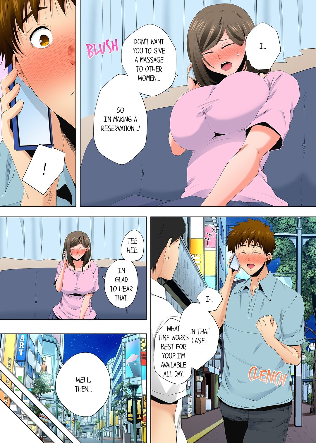 A Sexless Wife Finds Pleasures - Page 4