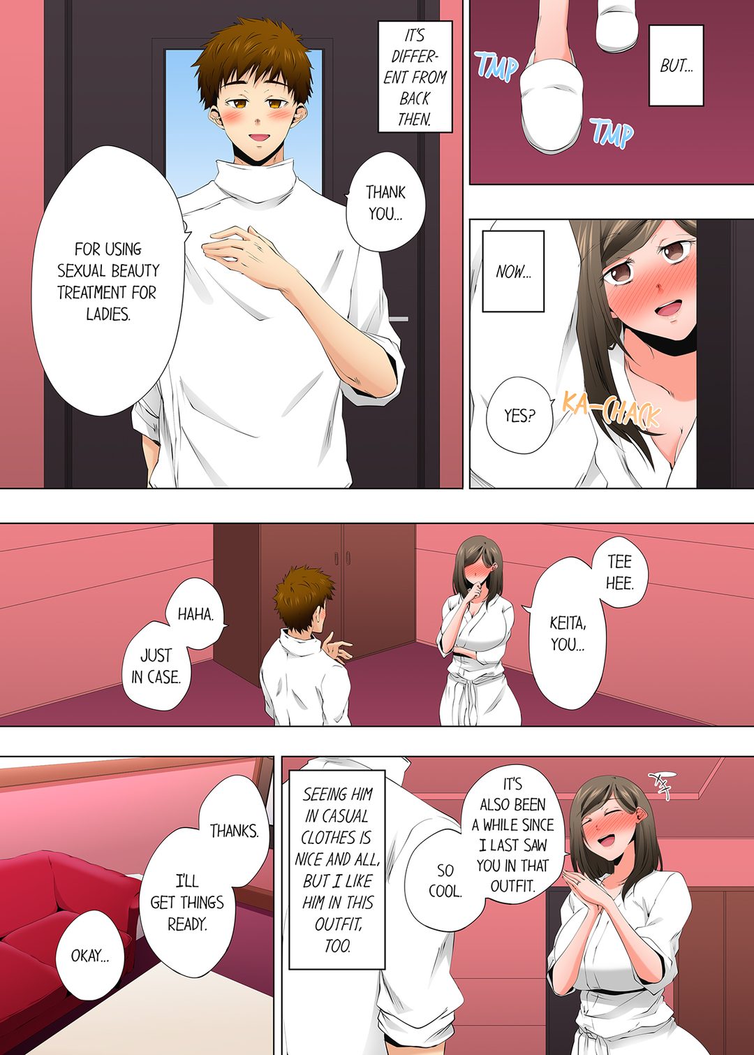 A Sexless Wife Finds Pleasures - Page 6