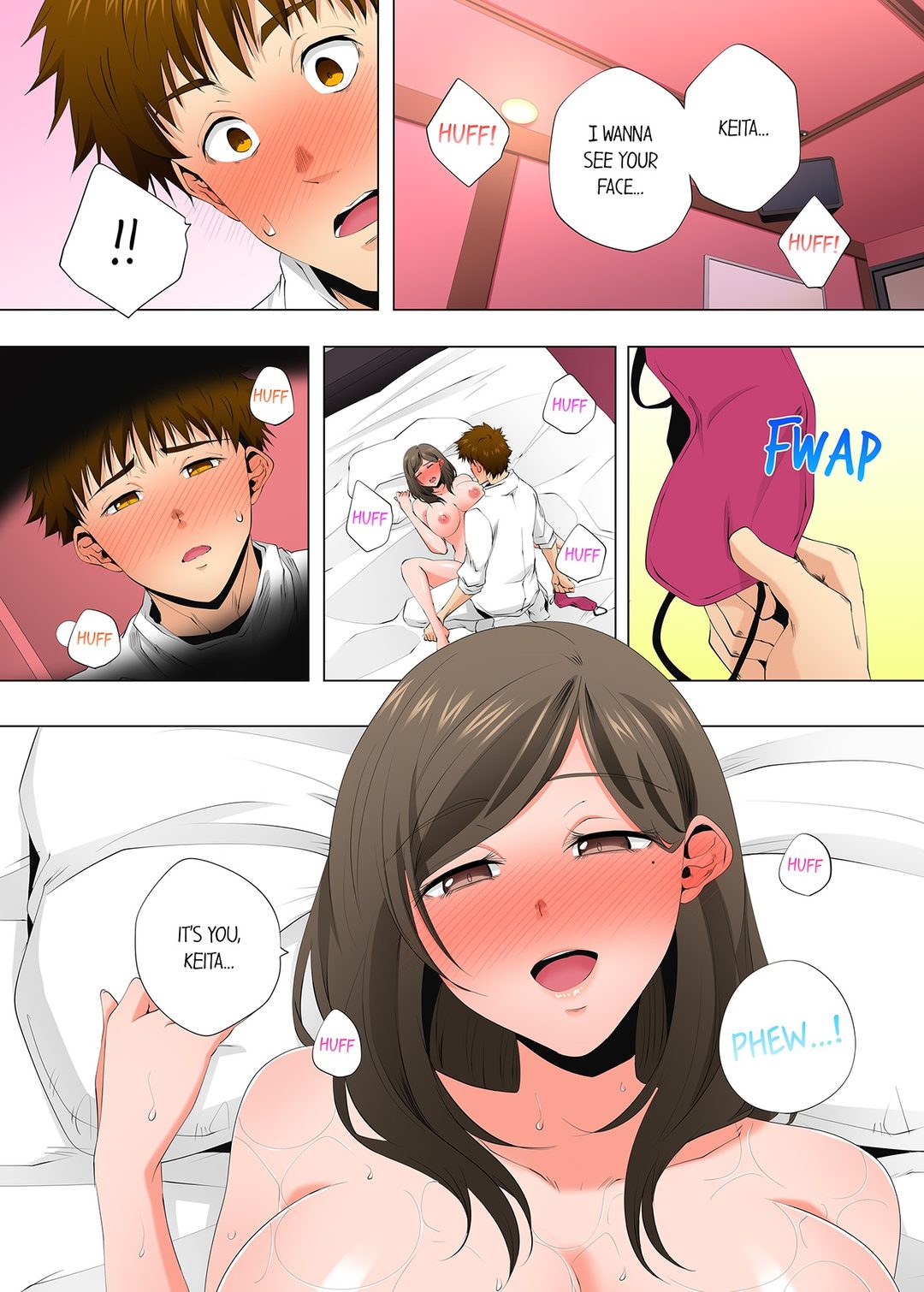 A Sexless Wife Finds Pleasures - Page 5