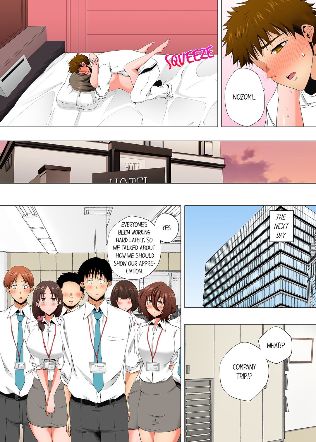A Sexless Wife Finds Pleasures - Page 1