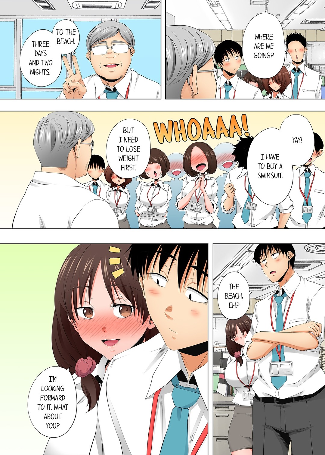 A Sexless Wife Finds Pleasures - Page 2