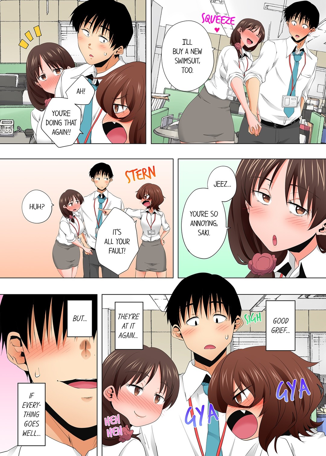 A Sexless Wife Finds Pleasures - Page 3